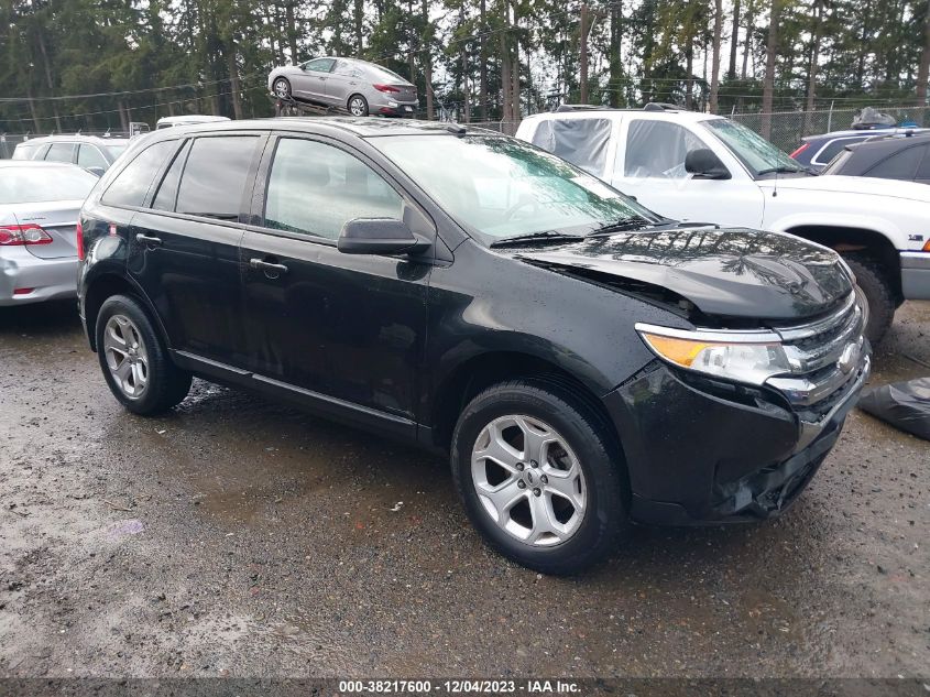 2FMDK4JCXCBA71698 2012 Ford Edge Sel