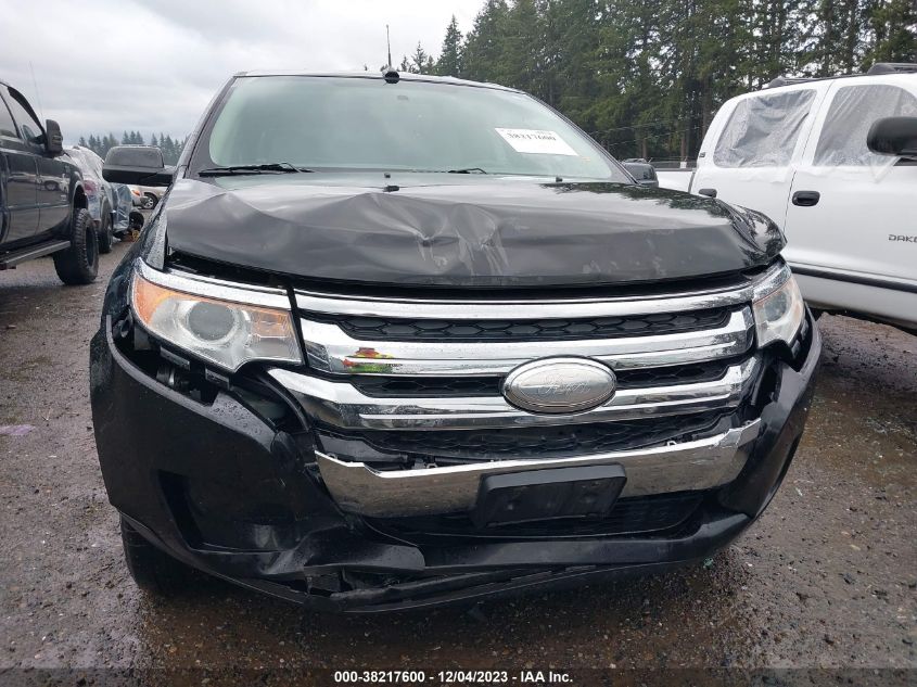 2FMDK4JCXCBA71698 2012 Ford Edge Sel