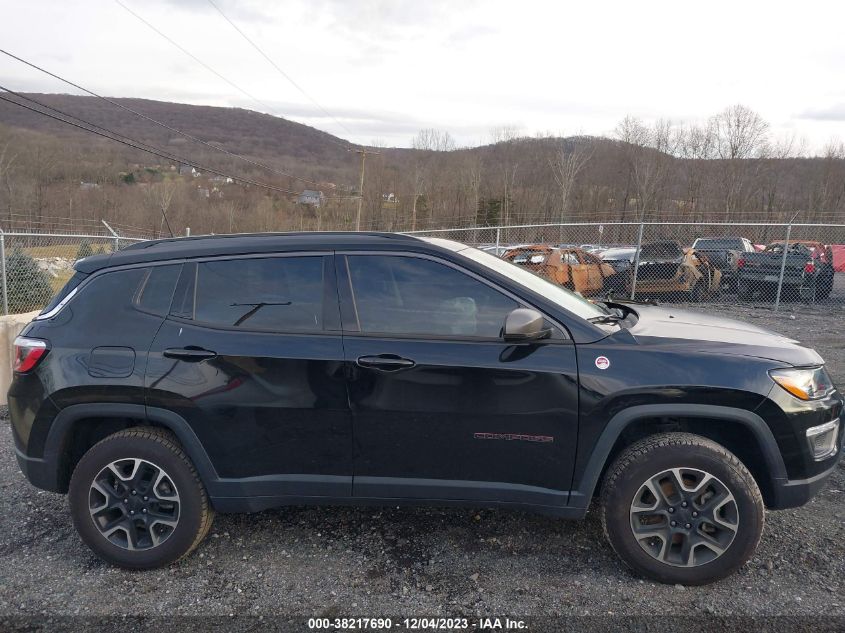 3C4NJDDB8LT245657 2020 Jeep Compass Trailhawk 4X4