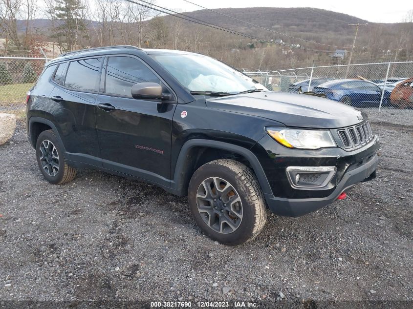 2020 Jeep Compass Trailhawk 4X4 VIN: 3C4NJDDB8LT245657 Lot: 38217690