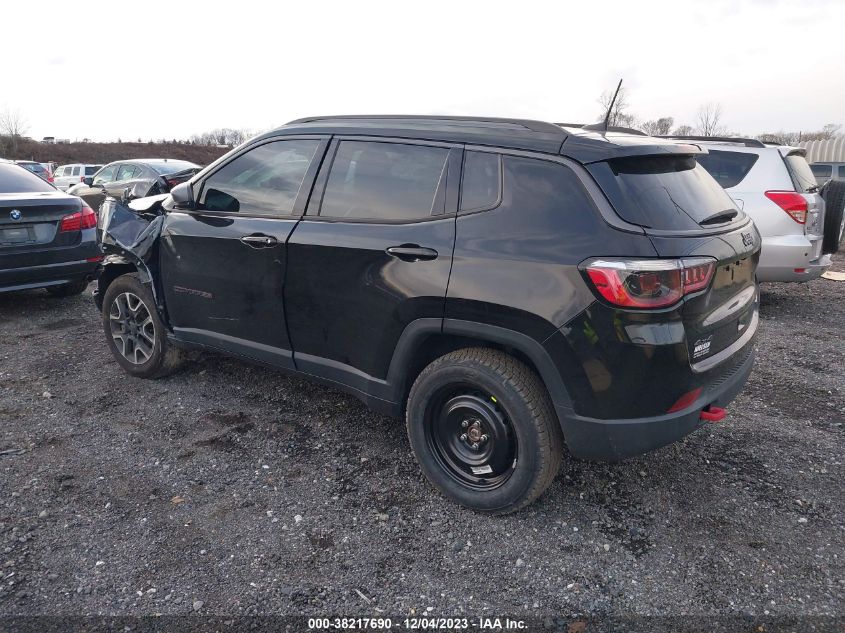 3C4NJDDB8LT245657 2020 Jeep Compass Trailhawk 4X4