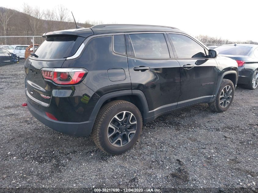 2020 Jeep Compass Trailhawk 4X4 VIN: 3C4NJDDB8LT245657 Lot: 38217690