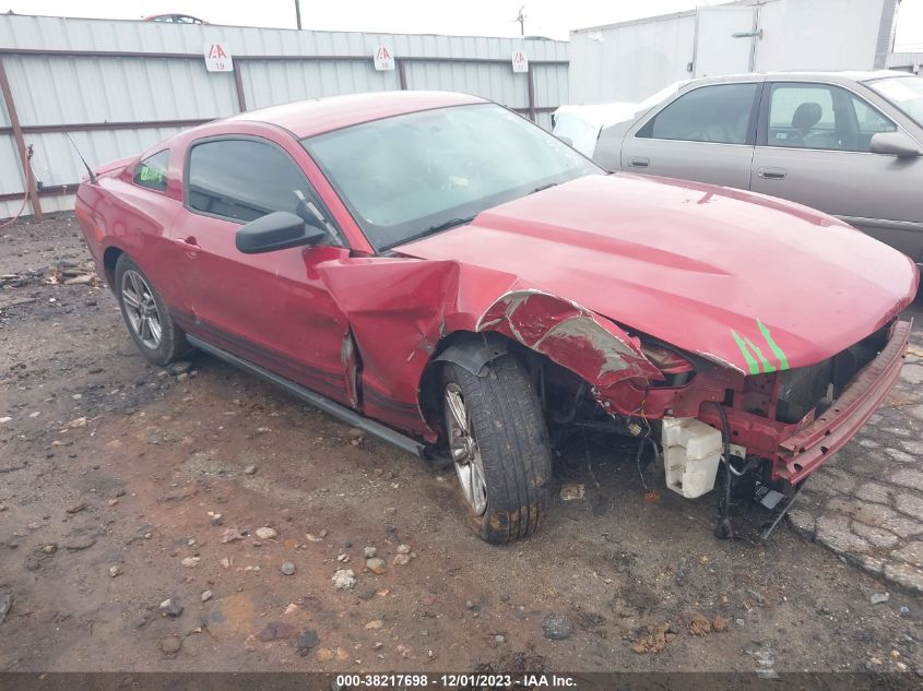 2012 Ford Mustang V6 VIN: 1ZVBP8AM4C5284953 Lot: 38217698