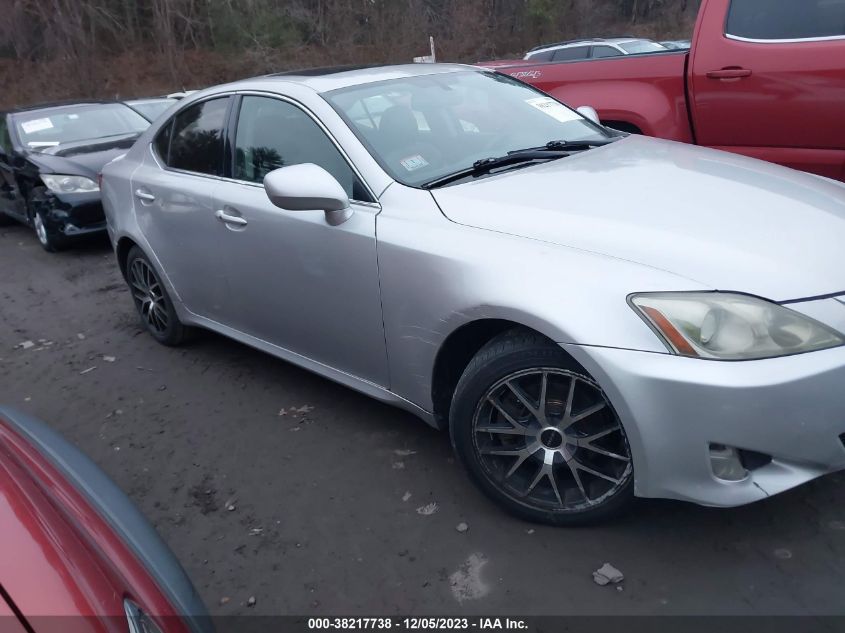 2008 Lexus Is 250 VIN: JTHCK262185020962 Lot: 38217738