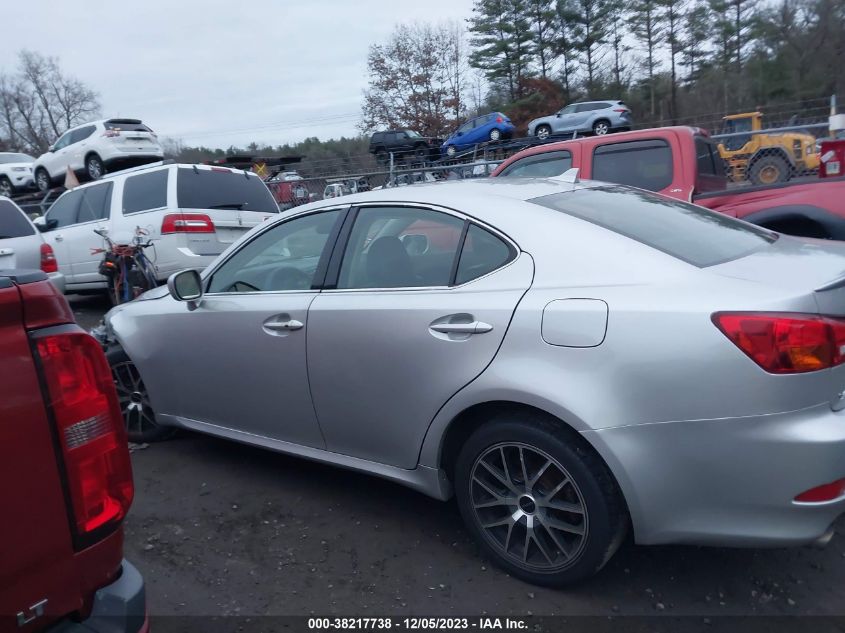 2008 Lexus Is 250 VIN: JTHCK262185020962 Lot: 38217738