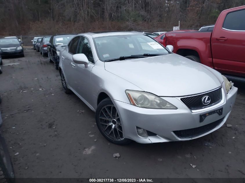 2008 Lexus Is 250 VIN: JTHCK262185020962 Lot: 38217738