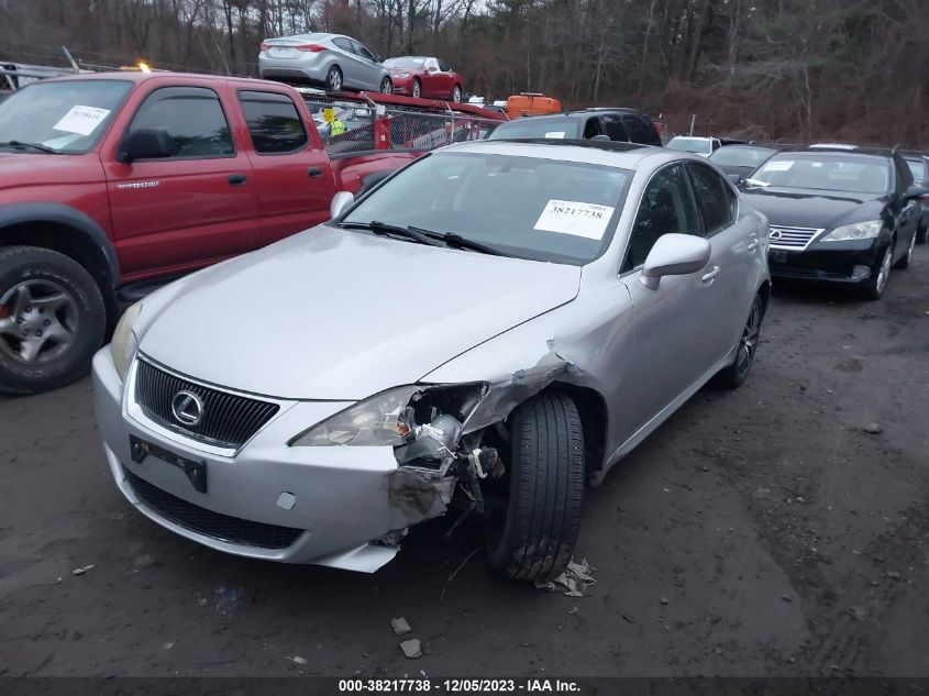 2008 Lexus Is 250 VIN: JTHCK262185020962 Lot: 38217738