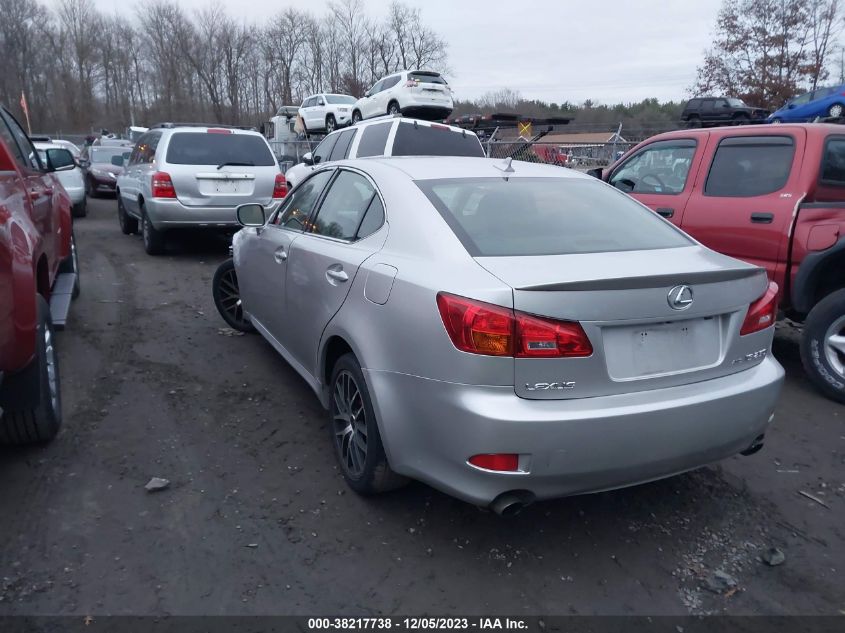 2008 Lexus Is 250 VIN: JTHCK262185020962 Lot: 38217738