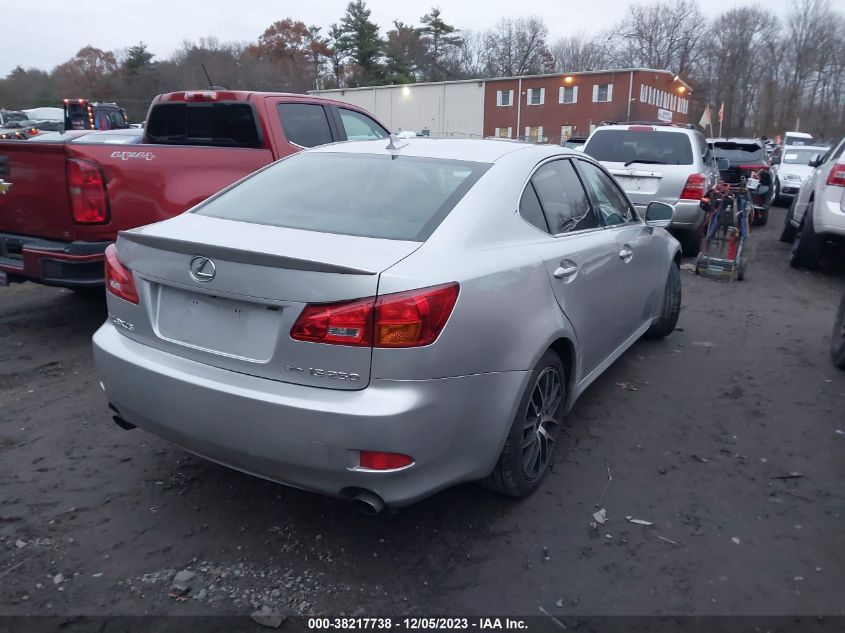 2008 Lexus Is 250 VIN: JTHCK262185020962 Lot: 38217738