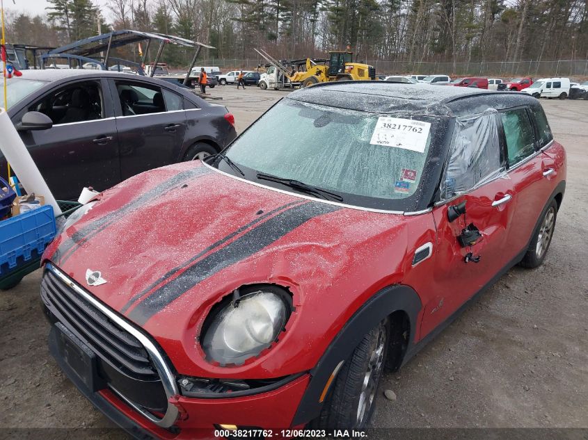 2017 Mini Clubman Cooper VIN: WMWLU1C51H2F28015 Lot: 38217762