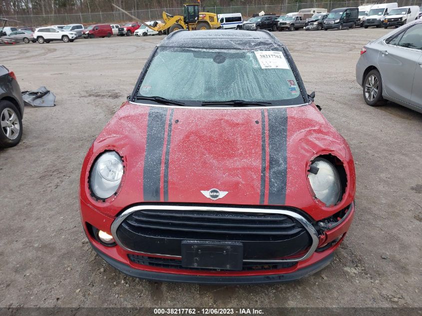 2017 Mini Clubman Cooper VIN: WMWLU1C51H2F28015 Lot: 38217762