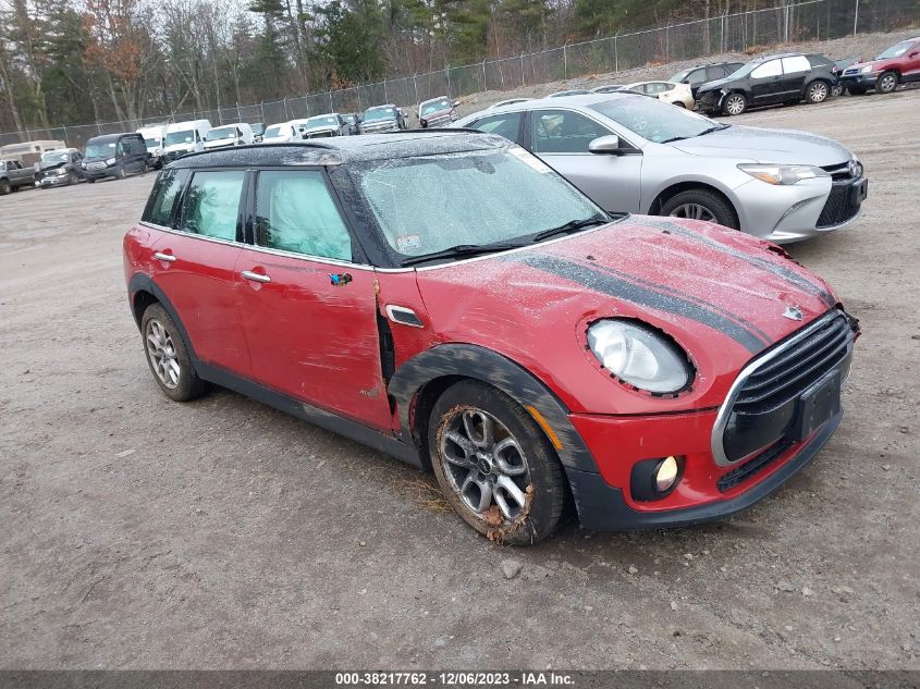 2017 Mini Clubman Cooper VIN: WMWLU1C51H2F28015 Lot: 38217762