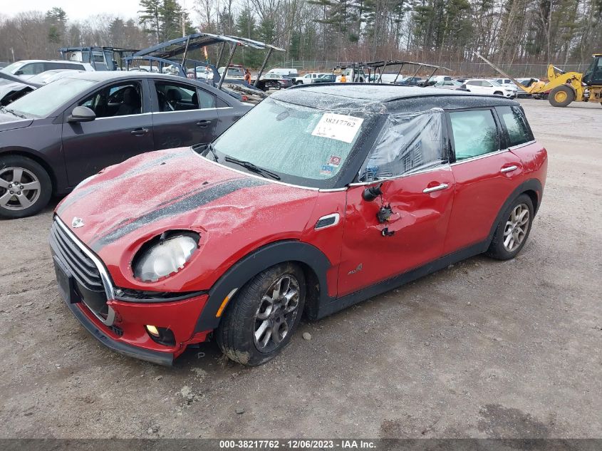 2017 Mini Clubman Cooper VIN: WMWLU1C51H2F28015 Lot: 38217762