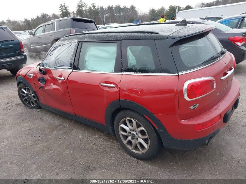 2017 Mini Clubman Cooper VIN: WMWLU1C51H2F28015 Lot: 38217762