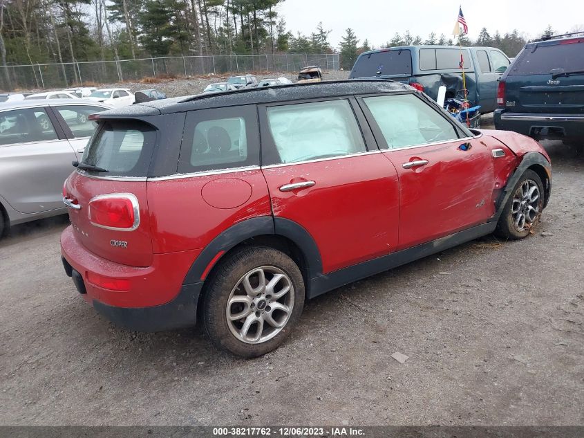 2017 Mini Clubman Cooper VIN: WMWLU1C51H2F28015 Lot: 38217762