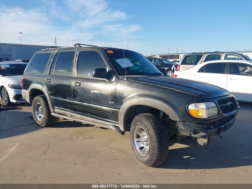 2000 Ford Explorer Xls VIN: 1FMDU62XXYZA97309 Lot: 38217775