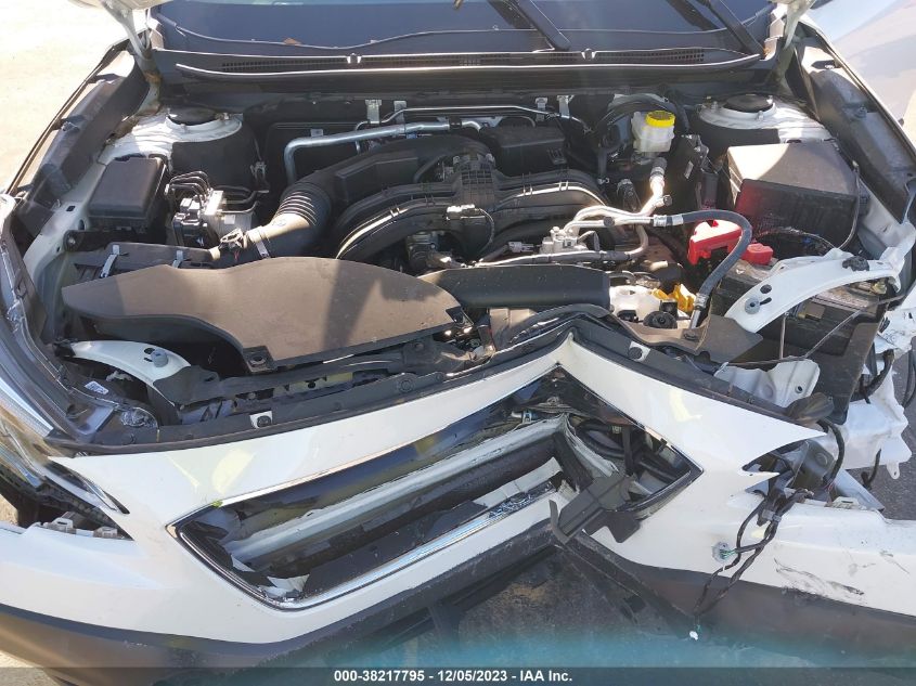 2022 Subaru Outback Limited VIN: 4S4BTANC1N3199523 Lot: 38217795