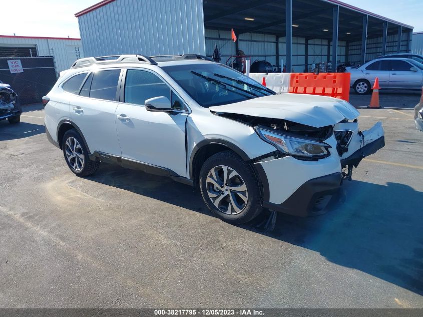 2022 Subaru Outback Limited VIN: 4S4BTANC1N3199523 Lot: 38217795