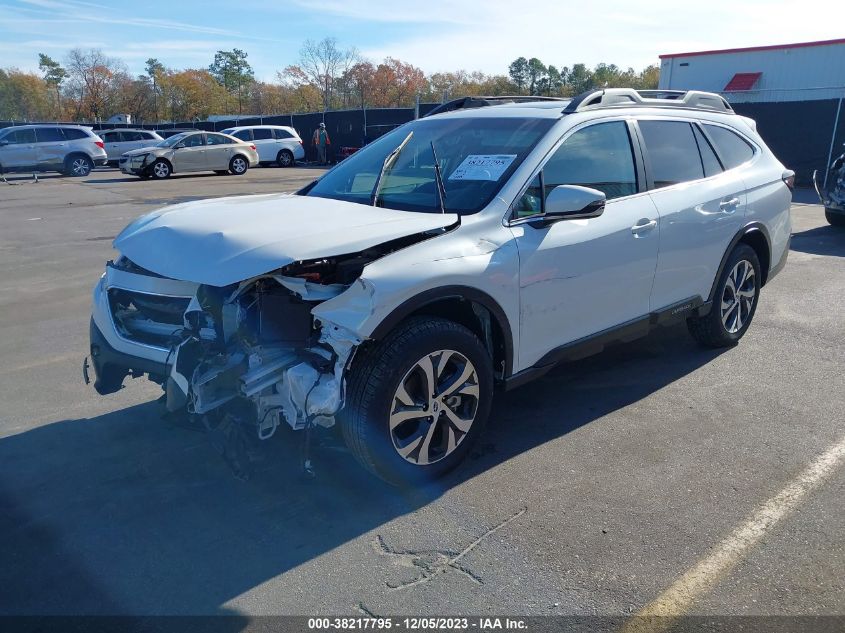 2022 Subaru Outback Limited VIN: 4S4BTANC1N3199523 Lot: 38217795