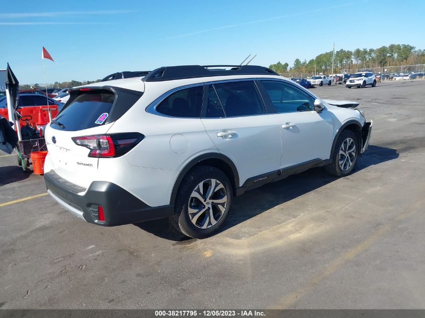 2022 Subaru Outback Limited VIN: 4S4BTANC1N3199523 Lot: 38217795