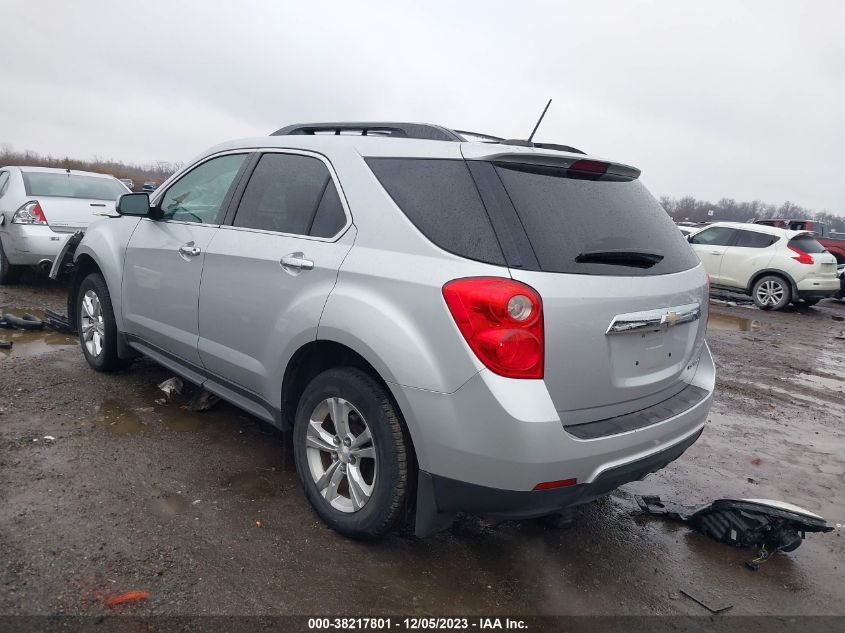 2GNALCEK3F6221400 2015 Chevrolet Equinox 2Lt