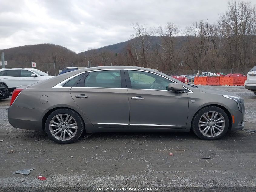 2019 Cadillac Xts Luxury VIN: 2G61M5S35K9126654 Lot: 38217826