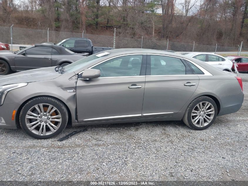 2019 Cadillac Xts Luxury VIN: 2G61M5S35K9126654 Lot: 38217826