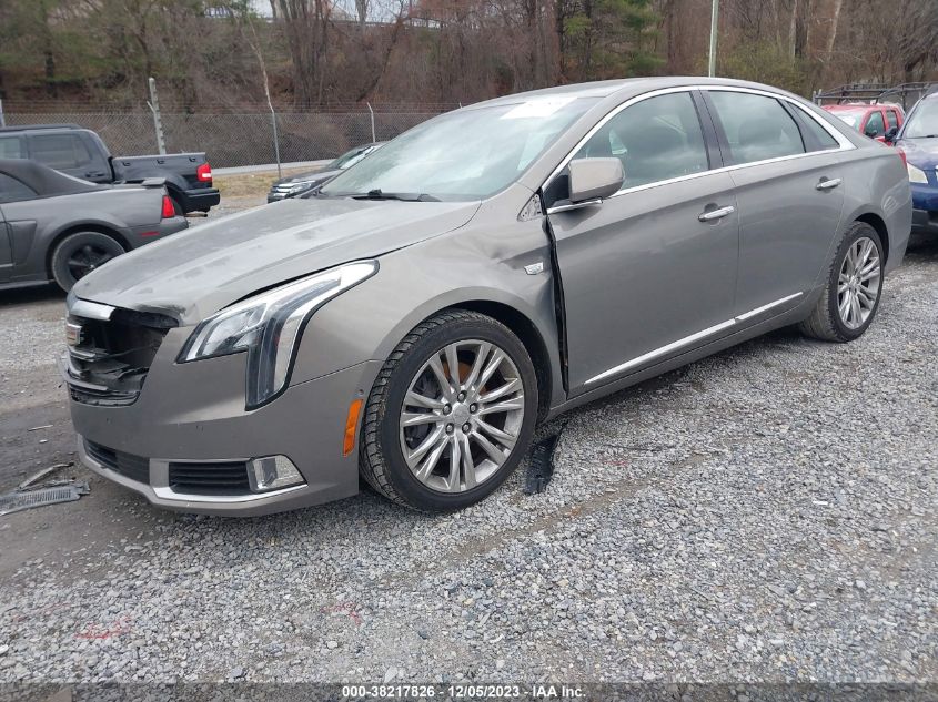 2019 Cadillac Xts Luxury VIN: 2G61M5S35K9126654 Lot: 38217826