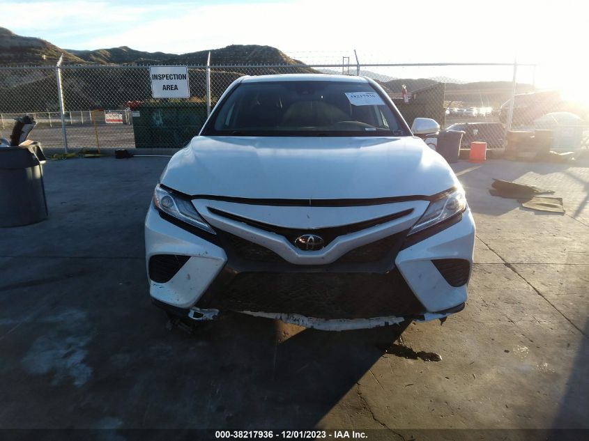 2020 Toyota Camry Xse VIN: 4T1K61AK5LU858764 Lot: 38217936