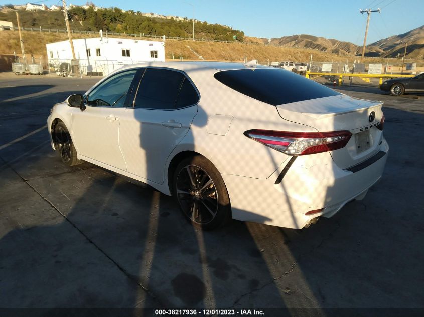 2020 Toyota Camry Xse VIN: 4T1K61AK5LU858764 Lot: 38217936