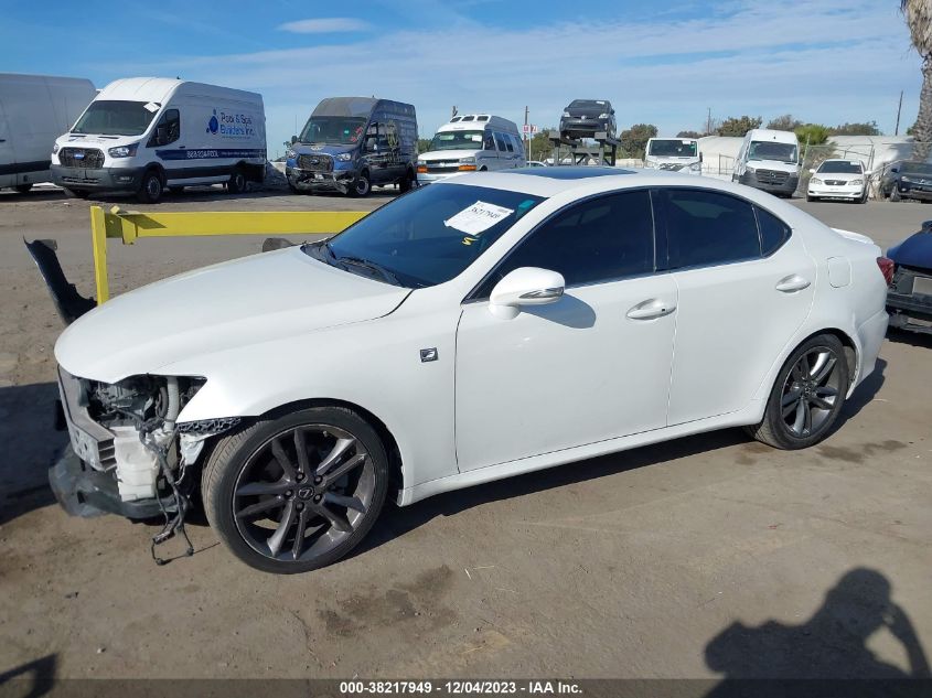 2012 Lexus Is 250 VIN: JTHBF5C26C5174811 Lot: 38217949