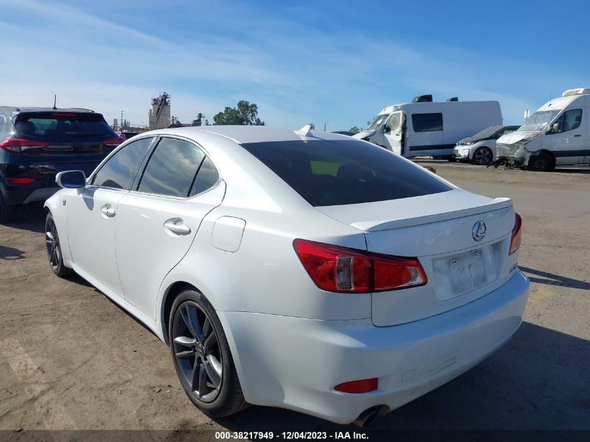 2012 Lexus Is 250 VIN: JTHBF5C26C5174811 Lot: 38217949