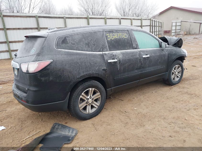 2017 Chevrolet Traverse 1Lt VIN: 1GNKVGKD8HJ321820 Lot: 38217950