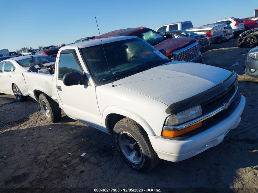 2000 Chevrolet S-10 Ls VIN: 1GCCS1451Y8263114 Lot: 38217963