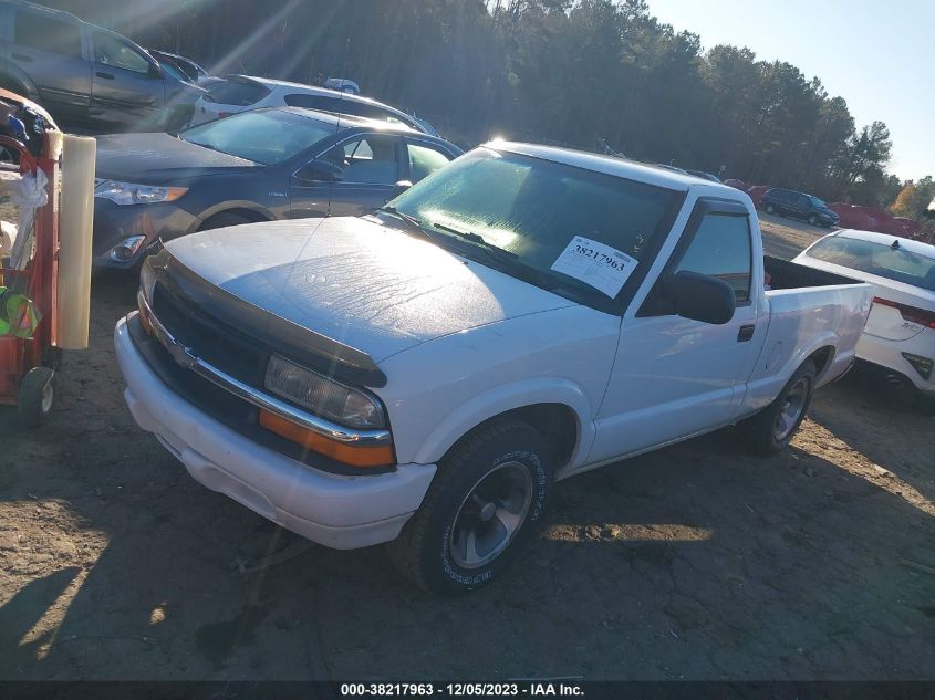 2000 Chevrolet S-10 Ls VIN: 1GCCS1451Y8263114 Lot: 38217963