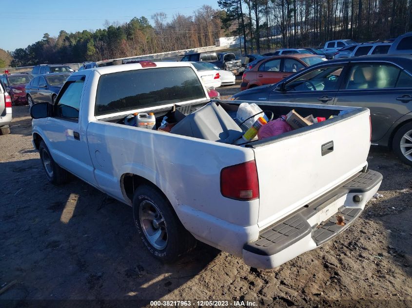 2000 Chevrolet S-10 Ls VIN: 1GCCS1451Y8263114 Lot: 38217963