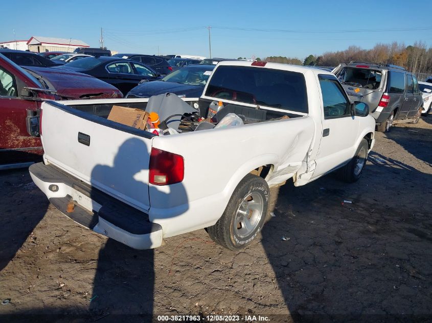 2000 Chevrolet S-10 Ls VIN: 1GCCS1451Y8263114 Lot: 38217963