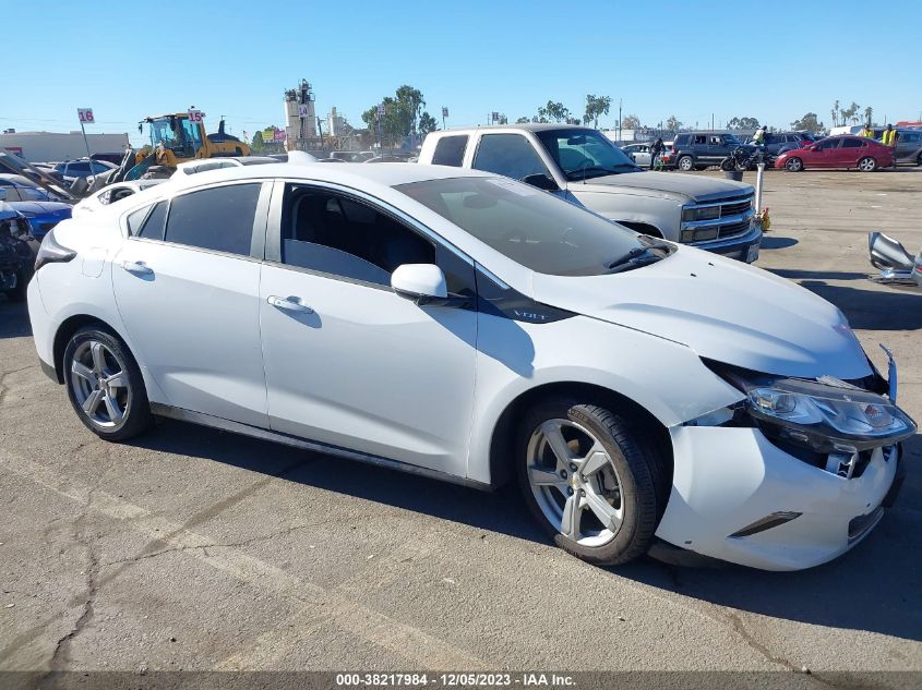 2017 Chevrolet Volt Lt VIN: 1G1RC6S54HU108158 Lot: 38217984