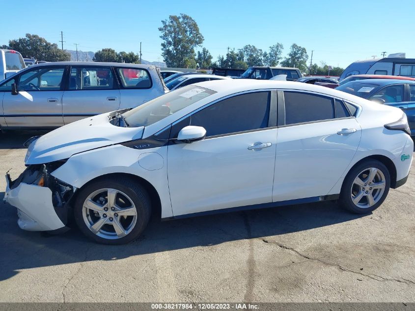 2017 Chevrolet Volt Lt VIN: 1G1RC6S54HU108158 Lot: 38217984