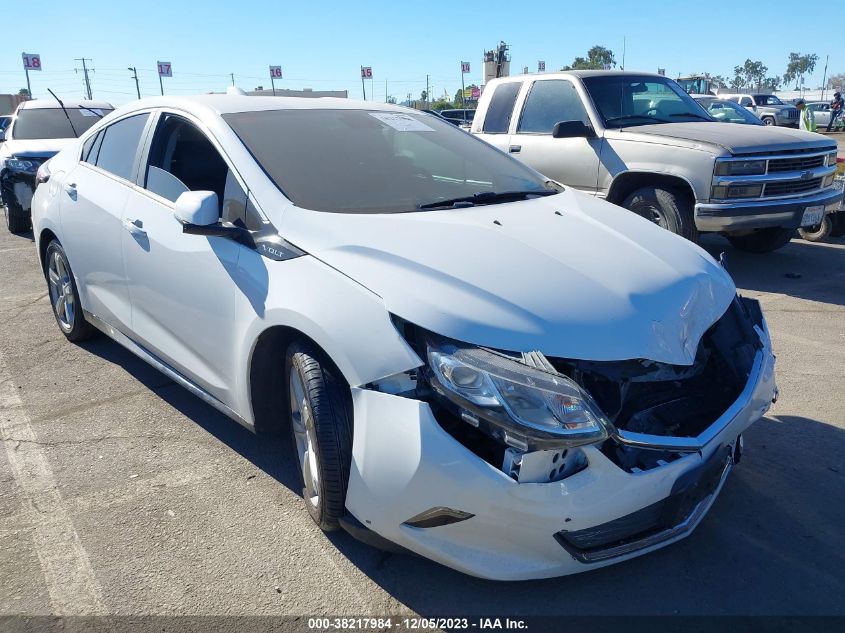 2017 Chevrolet Volt Lt VIN: 1G1RC6S54HU108158 Lot: 38217984