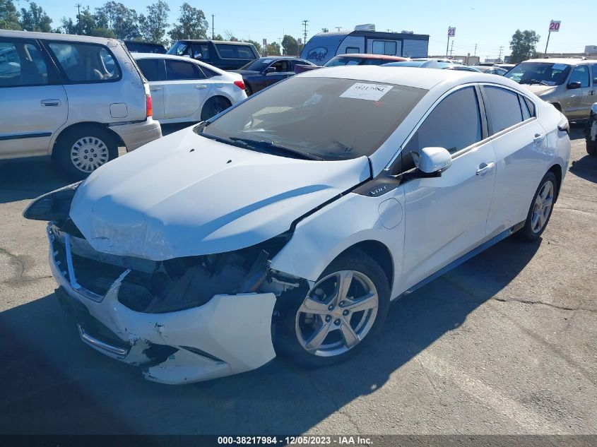 2017 Chevrolet Volt Lt VIN: 1G1RC6S54HU108158 Lot: 38217984