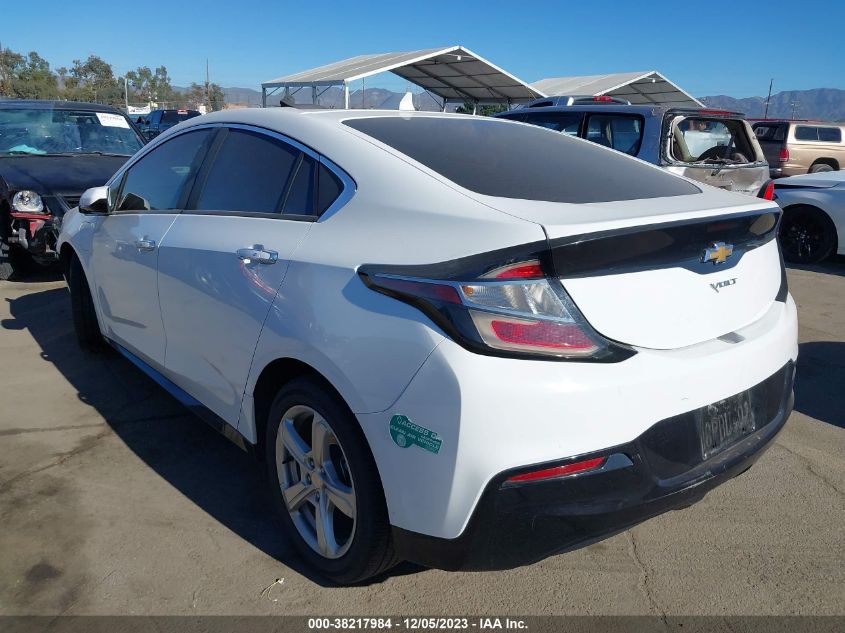 2017 Chevrolet Volt Lt VIN: 1G1RC6S54HU108158 Lot: 38217984