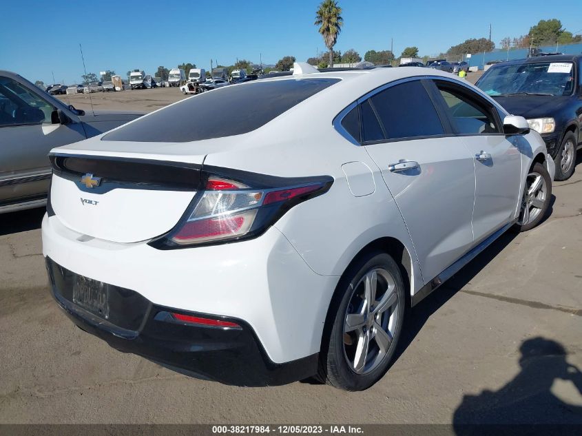 2017 Chevrolet Volt Lt VIN: 1G1RC6S54HU108158 Lot: 38217984