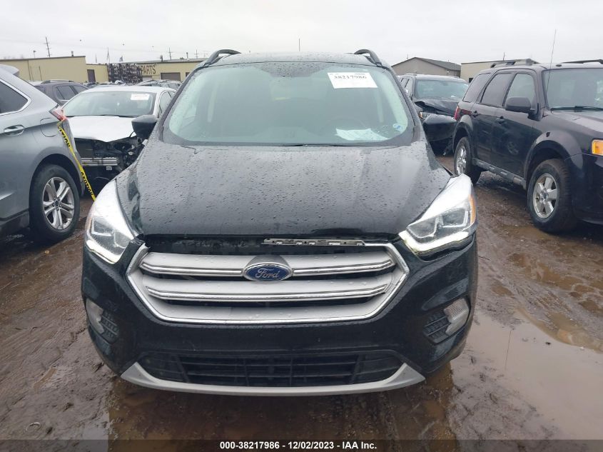 2018 Ford Escape Sel VIN: 1FMCU9HD4JUC78175 Lot: 38217986