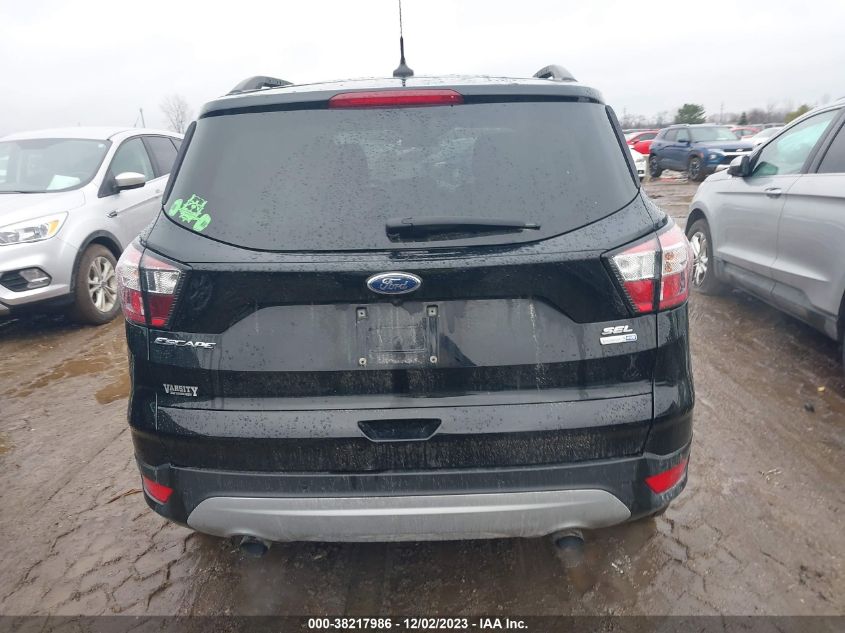 2018 Ford Escape Sel VIN: 1FMCU9HD4JUC78175 Lot: 38217986