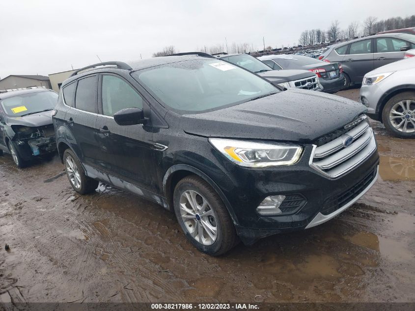 2018 Ford Escape Sel VIN: 1FMCU9HD4JUC78175 Lot: 38217986