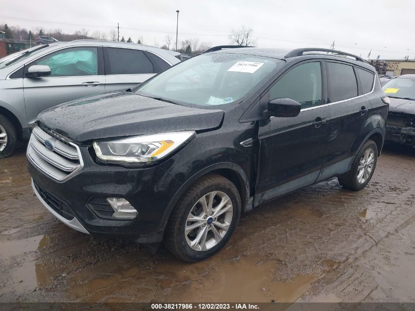 2018 Ford Escape Sel VIN: 1FMCU9HD4JUC78175 Lot: 38217986