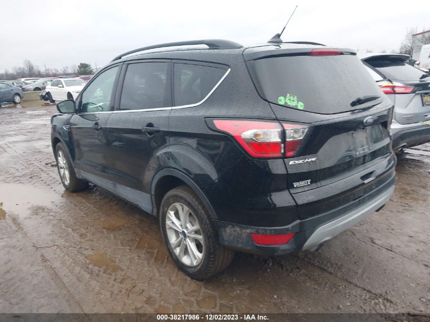 2018 Ford Escape Sel VIN: 1FMCU9HD4JUC78175 Lot: 38217986