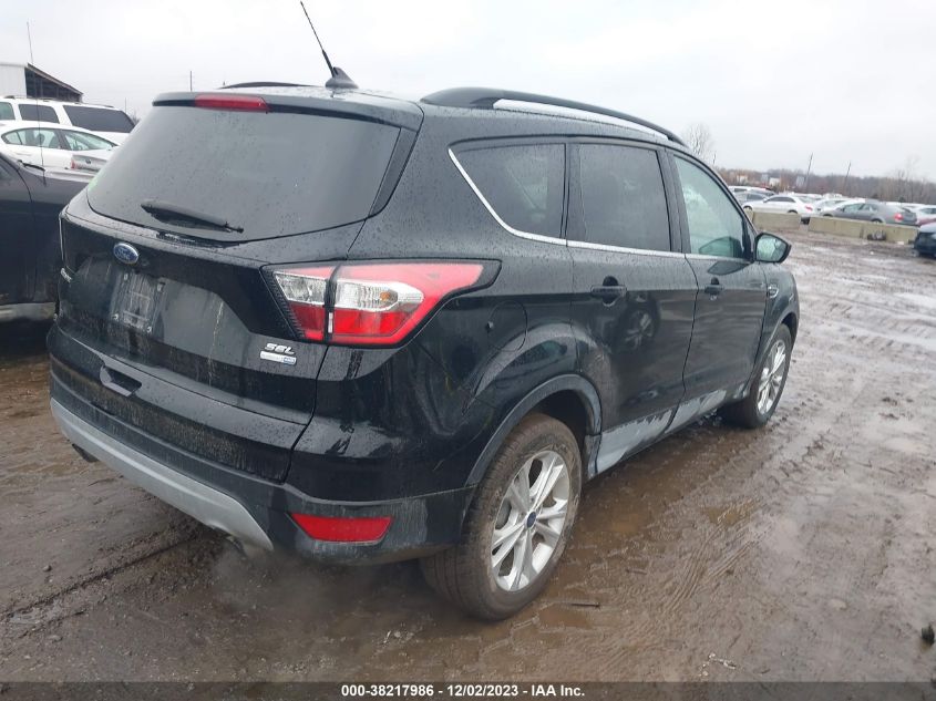 2018 Ford Escape Sel VIN: 1FMCU9HD4JUC78175 Lot: 38217986