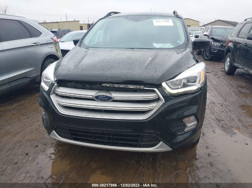 2018 Ford Escape Sel VIN: 1FMCU9HD4JUC78175 Lot: 38217986